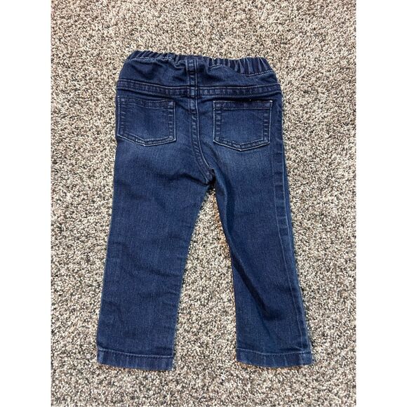 Crazy 8 jeans size 12-18 months C19-11 - Picture 2 of 3